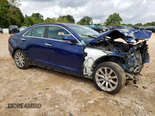 2014 Cadillac ATS Luxury RWD z VIN 1G6AB5RX0E0125652, wystawiony jako Copart lot #53440905 z przebiegiem 67 617 mil mil oraz Szkoda całkowita • Salvage title. Historia ofert i sprzedaży dostępna na DreamBid. Obrazek 4.