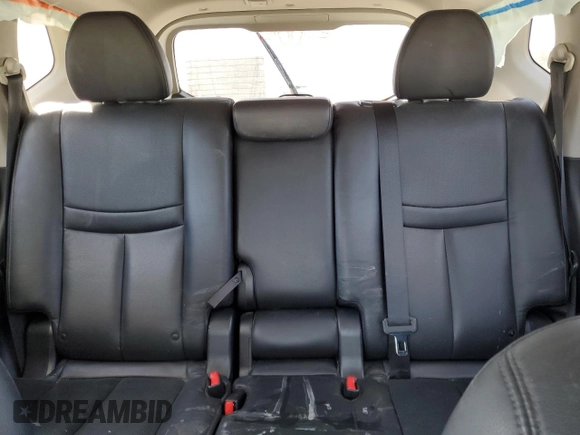 2015 Nissan Rogue SL with VIN 5N1AT2MTXFC792558, listed as a Copart auction lot 78838574 with 135,137 mi miles and Salvage Title. Bid and sale history available at carsss.com. Image 10.
