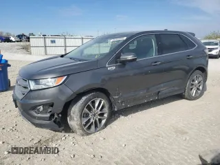 2015 Ford Edge Titanium z VIN 2FMPK4K8XFBC08926, wystawiony jako Copart lot #44325085 z przebiegiem 115 423 mil mil oraz Szkody całkowita. Historia ofert i sprzedaży dostępna na DreamBid. Obrazek 1.
