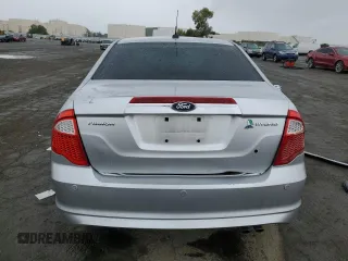 2011 Ford Fusion Hybrid with VIN 3FADP0L30BR135507, listed as a Copart auction lot 45727755 with 158,843 mi miles and Salvage title. Bid and sale history available at DreamBid. Image 6.