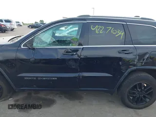 2018 Jeep Grand Cherokee Laredo with VIN 1C4RJFAG5JC487893, listed as a IAAI auction lot 42271034 with 91,346 mi miles and . Bid and sale history available at DreamBid. Image 13.