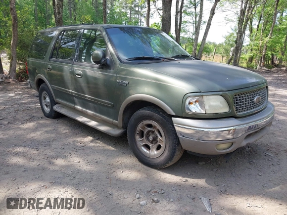 2001 Ford Expedition Eddie Bauer with VIN 1FMRU17W11LA02654, listed as a IAAI auction lot 42147534 with Not provided miles and . Bid and sale history available at DreamBid. Image 1.