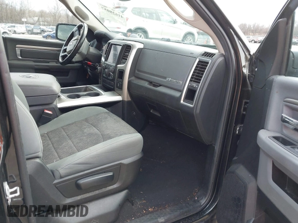 2018 Ram 1500 Big Horn with VIN 1C6RR7GG2JS247462, listed as a IAAI auction lot 41628057 with 146,686 mi miles and . Bid and sale history available at DreamBid. Image 5.