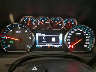 2018 GMC Yukon XL SLT with VIN 1GKS2GKC4JR309037, listed as a Copart auction lot 65954554 with 97,216 mi miles and Salvage Title. Bid and sale history available at carsss.com. Image 9.