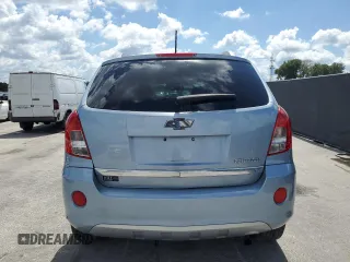 2014 Chevrolet Captiva Sport LT with VIN 3GNAL3EK8ES586252, listed as a Copart auction lot 56891935 with 132,704 mi miles and Clean Title. Bid and sale history available at DreamBid. Image 6.