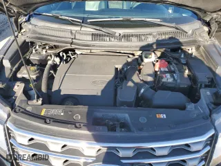 2017 Ford Explorer XLT with VIN 1FM5K7D8XHGC53415, listed as a Copart auction lot 87209724 with 100,261 mi miles and Non Repairable. Bid and sale history available at carsss.com. Image 12.