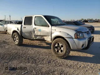2003 Nissan Frontier SVE with VIN 1N6MD27Y43C432877, listed as a Copart auction lot 80243354 with Not provided miles and Salvage title. Bid and sale history available at DreamBid. Image 4.