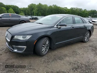 2018 Lincoln MKZ Hybrid Premiere z VIN 3LN6L5KU5JR618555, wystawiony jako Copart lot #56210985 z przebiegiem 136 148 mil mil oraz Szkoda całkowita • Salvage title. Historia ofert i sprzedaży dostępna na DreamBid. Obrazek 1.