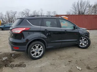 2013 Ford Escape SEL with VIN 1FMCU9HX6DUA70569, listed as a Copart auction lot 49140675 with 71,633 mi miles and Salvage Title. Bid and sale history available at carsss.com. Image 3.