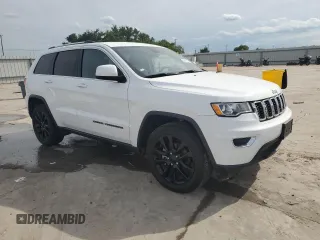 2017 Jeep Grand Cherokee Laredo with VIN 1C4RJEAG7HC740779, listed as a Copart auction lot 56483825 with 71,365 mi miles and Salvage title. Bid and sale history available at DreamBid. Image 4.