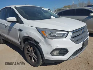 2017 Ford Escape SE with VIN 1FMCU0G90HUD85582, listed as a IAAI auction lot 41733013 with 129,961 mi miles and . Bid and sale history available at DreamBid. Image 6.