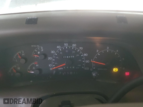 2000 Ford Super Duty F-250 XL with VIN 1FTNX21S9YED03242, listed as a Copart auction lot 74542704 with 218,739 mi miles and Salvage Title. Bid and sale history available at carsss.com. Image 9.