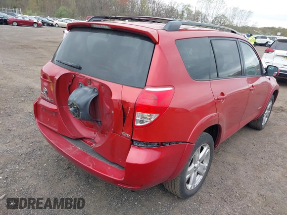 2006 Toyota RAV4 Sport with VIN JTMBD32V365034727, listed as a IAAI auction lot 42060742 with 156,333 mi miles and . Bid and sale history available at DreamBid. Image 17.