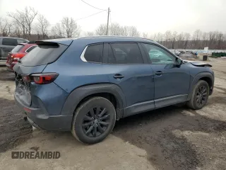 2023 Mazda CX-50 S Select with VIN 7MMVABAM1PN152981, listed as a Copart auction lot 46696195 with 30,857 mi miles and Salvage Title. Bid and sale history available at DreamBid. Image 3.