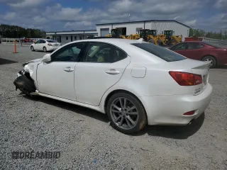 2008 Lexus IS 250 z VIN JTHBK262385066059, wystawiony jako Copart lot #51198345 z przebiegiem 269 666 mil mil oraz Szkoda całkowita • Salvage title. Historia ofert i sprzedaży dostępna na DreamBid. Obrazek 2.