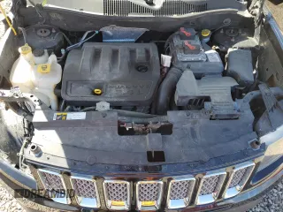 2016 Jeep Compass High Altitude Edition with VIN 1C4NJDEB0GD772702, listed as a Copart auction lot 52634105 with 74,494 mi miles and Salvage Title. Bid and sale history available at carsss.com. Image 12.