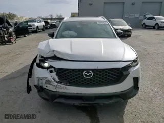 2025 Mazda CX-50 2.5 S Premium Package with VIN 7MMVABDM1SN313835, listed as a Copart auction lot 44044295 with 2,440 mi miles and Salvage Title. Bid and sale history available at carsss.com. Image 12.