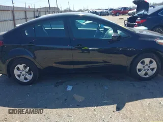 2017 Kia Forte LX with VIN 3KPFK4A70HE041755, listed as a IAAI auction lot 41681241 with 154,949 mi miles. Bid and sale history available at carsss.com. Image 13.