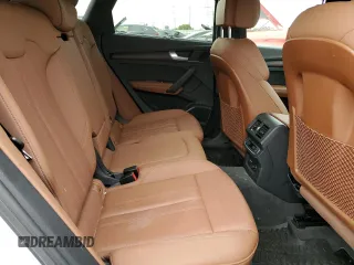 2021 Audi Q5 Prestige z VIN WA1CAAFY8M2032874, wystawiony jako Copart lot #61578455 z przebiegiem 38 903 mil mil oraz Szkoda całkowita • Salvage title. Historia ofert i sprzedaży dostępna na DreamBid. Obrazek 10.