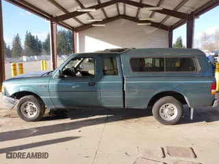 1997 Ford Ranger XL with VIN 1FTCR14A6VPB37129, listed as a IAAI auction lot 41745942 with 261,135 mi miles. Bid and sale history available at carsss.com. Image 14.