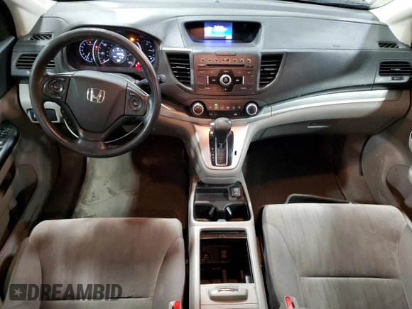 2012 Honda CR-V LX with VIN 5J6RM4H3XCL056431, listed as a Copart auction lot 44613385 with 158,099 mi miles and Salvage title. Bid and sale history available at DreamBid. Image 8.