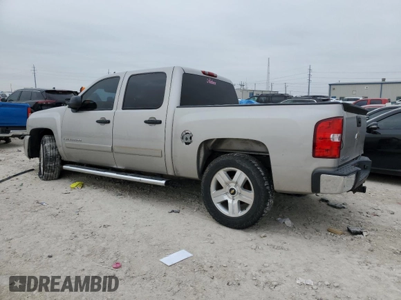 2008 Chevrolet Silverado 1500 1LT with VIN 2GCEC13J781336770, listed as a Copart auction lot 42502115 with 218,101 mi miles and Salvage Title. Bid and sale history available at DreamBid. Image 2.