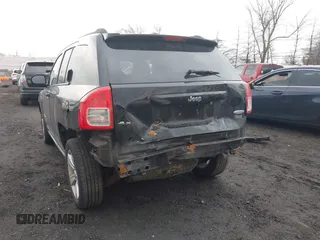 2013 Jeep Compass Latitude with VIN 1C4NJDEB3DD221904, listed as a IAAI auction lot 41691631 with 134,683 mi miles. Bid and sale history available at carsss.com. Image 6.
