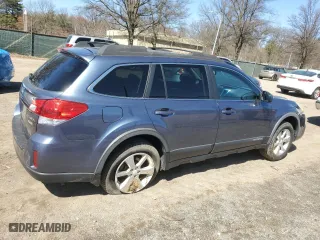 2013 Subaru Outback 2.5i Premium with VIN 4S4BRBGC9D3289602, listed as a Copart auction lot 49592875 with 105,746 mi miles and Salvage Title. Bid and sale history available at carsss.com. Image 3.