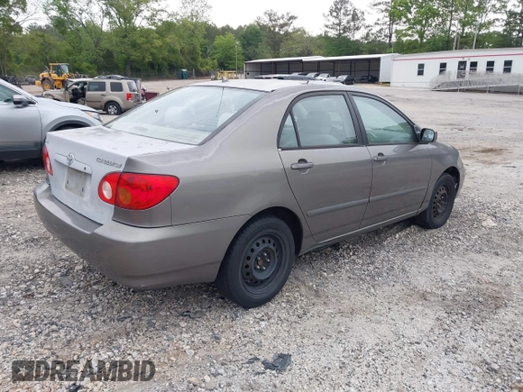 2003 Toyota Corolla CE with VIN 1NXBR32EX3Z037333, listed as a IAAI auction lot 42103368 with 205,925 mi miles and . Bid and sale history available at DreamBid. Image 4.