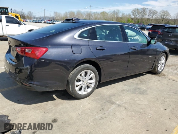 2023 Chevrolet Malibu LT with VIN 1G1ZD5ST2PF221499, listed as a Copart auction lot 52255855 with 45,463 mi miles and Non Repairable. Bid and sale history available at DreamBid. Image 3.