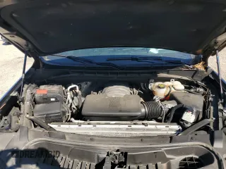 2023 GMC Yukon XL Denali Ultimate with VIN 1GKS2KKL8PR347320, listed as a Copart auction lot 81120334 with 16,028 mi miles and Salvage Title. Bid and sale history available at carsss.com. Image 14.
