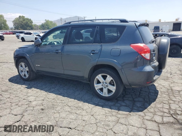 2006 Toyota RAV4 Sport with VIN JTMZK32V765001573, listed as a Copart auction lot 56046335 with 137,725 mi miles and Salvage title. Bid and sale history available at DreamBid. Image 2.