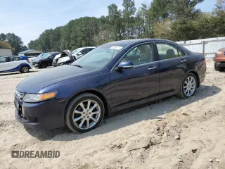 2006 Acura TSX z VIN JH4CL95836C016951, wystawiony jako Copart lot #54004175 z przebiegiem 187 816 mil mil oraz Szkoda całkowita • Salvage title. Historia ofert i sprzedaży dostępna na DreamBid. Obrazek 1.