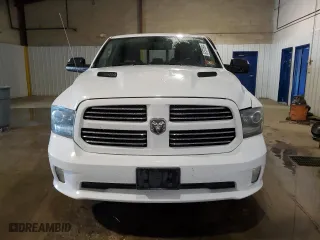 2013 Ram 1500 Sport with VIN 1C6RR7HT6DS713605, listed as a Copart auction lot 57573934 with 164,038 mi miles and Salvage Title. Bid and sale history available at carsss.com. Image 5.