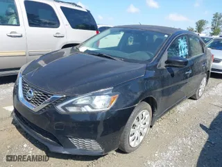 2016 Nissan Sentra SV with VIN 3N1AB7AP0GL655763, listed as a IAAI auction lot 41994194 with 189,920 mi miles. Bid and sale history available at carsss.com. Image 2.