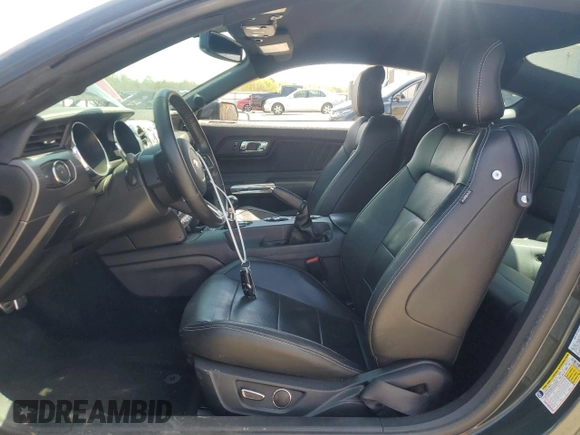 2016 Ford Mustang GT with VIN 1FA6P8CF9G5335846, listed as a Copart auction lot 52853965 with 60,043 mi miles and Salvage title. Bid and sale history available at DreamBid. Image 7.