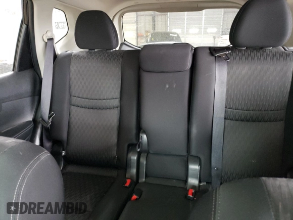 2017 Nissan Rogue SL z VIN JN8AT2MV6HW263653, wystawiony jako Copart lot #55967855 z przebiegiem 145 750 mil mil oraz Szkoda całkowita • Salvage title. Historia ofert i sprzedaży dostępna na DreamBid. Obrazek 10.