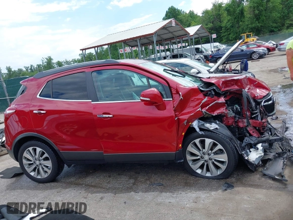 2017 Buick Encore Preferred with VIN KL4CJASB8HB207678, listed as a IAAI auction lot 42213255 with Not provided miles and . Bid and sale history available at DreamBid. Image 12.