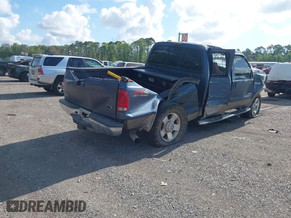 2007 Ford F-250 XL with VIN 1FTSW21P37EA12493, listed as a IAAI auction lot 42561532 with 347,260 mi miles and . Bid and sale history available at DreamBid. Image 4.