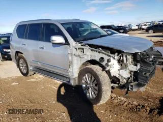 2019 Lexus GX with VIN JTJJM7FX9K5222447, listed as a Copart auction lot 80073303 with 41,034 mi miles. Bid and sale history available at carsss.com. Image 4.