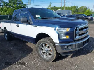 2016 Ford F-150 XL with VIN 1FTEX1C8XGFC48711, listed as a IAAI auction lot 42354087 with Not provided miles and . Bid and sale history available at DreamBid. Image 1.