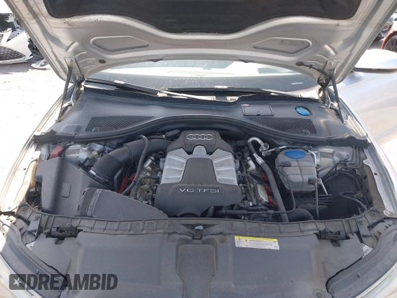 2012 Audi A6 Premium Plus with VIN WAUBGAFC1CN004574, listed as a IAAI auction lot 42335361 with 76,655 mi miles and . Bid and sale history available at DreamBid. Image 10.