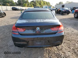 2013 BMW 6 Series 650i xDrive with VIN WBA6B4C57DDG67584, listed as a Copart auction lot 70319464 with 0 mi miles and Salvage Title. Bid and sale history available at carsss.com. Image 6.
