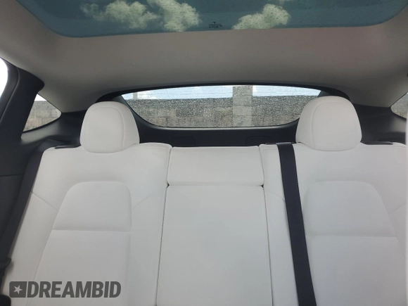 2022 Tesla Model Y Performance with VIN 7SAYGDEFXNF410531, listed as a Copart auction lot 54449715 with Not Provided miles and Non Repairable. Bid and sale history available at DreamBid. Image 10.