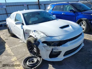 2020 Dodge Charger Scat Pack with VIN 2C3CDXGJ0LH184370, listed as a IAAI auction lot 41079462 with 45,025 mi miles. Bid and sale history available at carsss.com. Image 6.