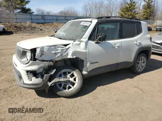 2021 Jeep Renegade Limited with VIN ZACNJDD14MPN00270, listed as a Copart auction lot 48461645 with 82,883 mi miles and Non repairable. Bid and sale history available at DreamBid. Image 1.