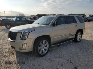 2017 Cadillac Escalade Luxury z VIN 1GYS4BKJXHR348839, wystawiony jako Copart lot #55106095 z przebiegiem 161 295 mil mil oraz Szkoda całkowita • Salvage title. Historia ofert i sprzedaży dostępna na DreamBid. Obrazek 1.