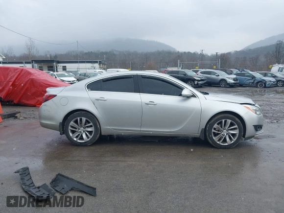 2014 Buick Regal with VIN 2G4GL5EX7E9237845, listed as a IAAI auction lot 41140782 with 154,554 mi miles and . Bid and sale history available at DreamBid. Image 14.