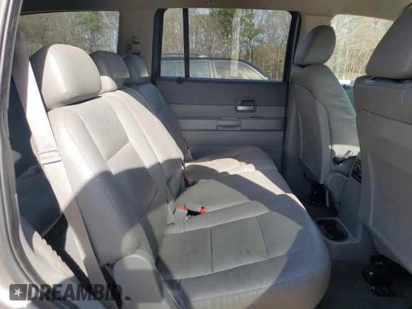 2006 Dodge Durango SLT with VIN 1D4HD48N16F144132, listed as a Copart auction lot 49399155 with 157,884 mi miles and Salvage title. Bid and sale history available at DreamBid. Image 11.