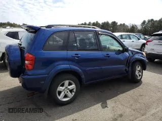 2005 Toyota RAV4 with VIN JTEHD20V850041980, listed as a Copart auction lot 48767745 with 206,741 mi miles and Salvage Title. Bid and sale history available at carsss.com. Image 3.